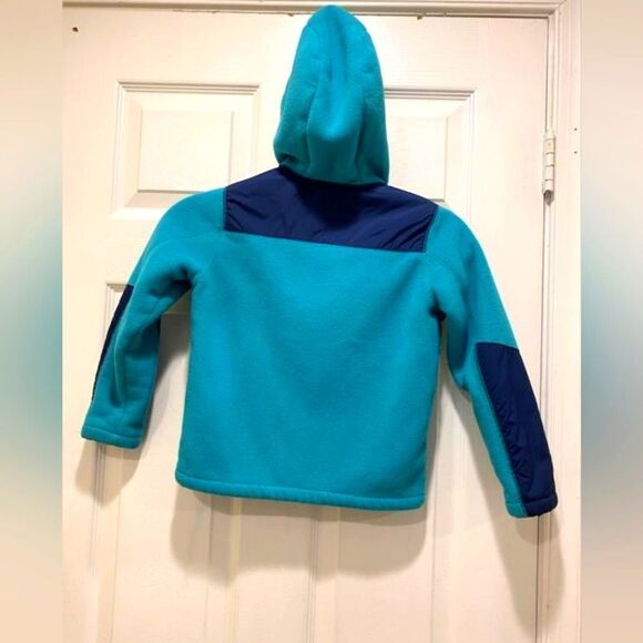 Land's End Full-Zip sweater, sz 6 Boys. - Picture 2 of 3